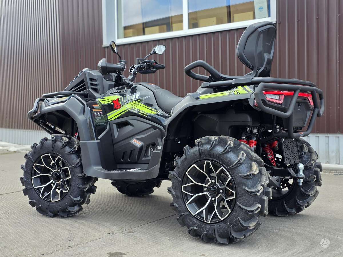 Loncin XWOLF 700L MUD PRO 700cc, keturračiai