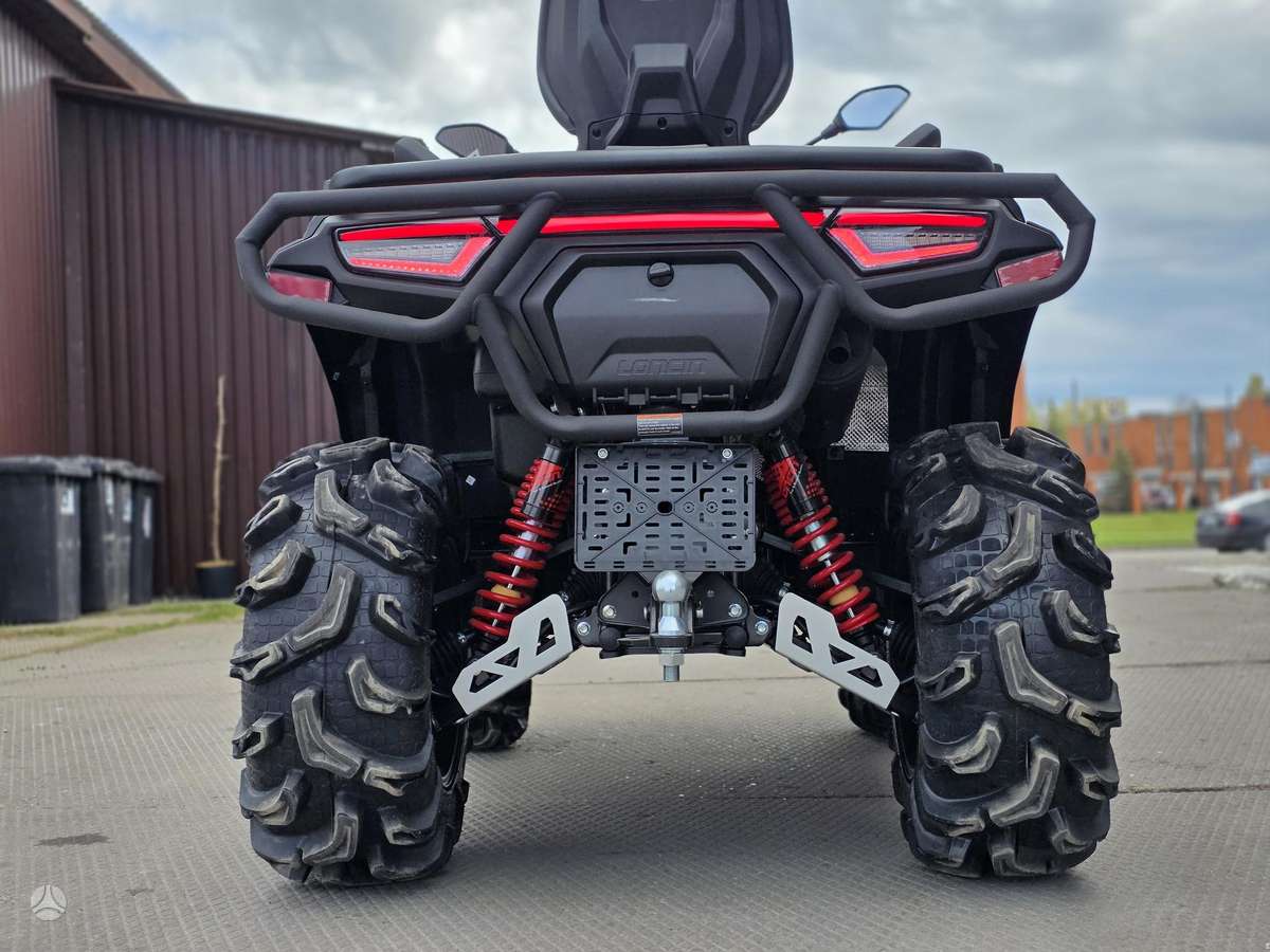 Loncin XWOLF 700L MUD PRO 700cc, keturračiai