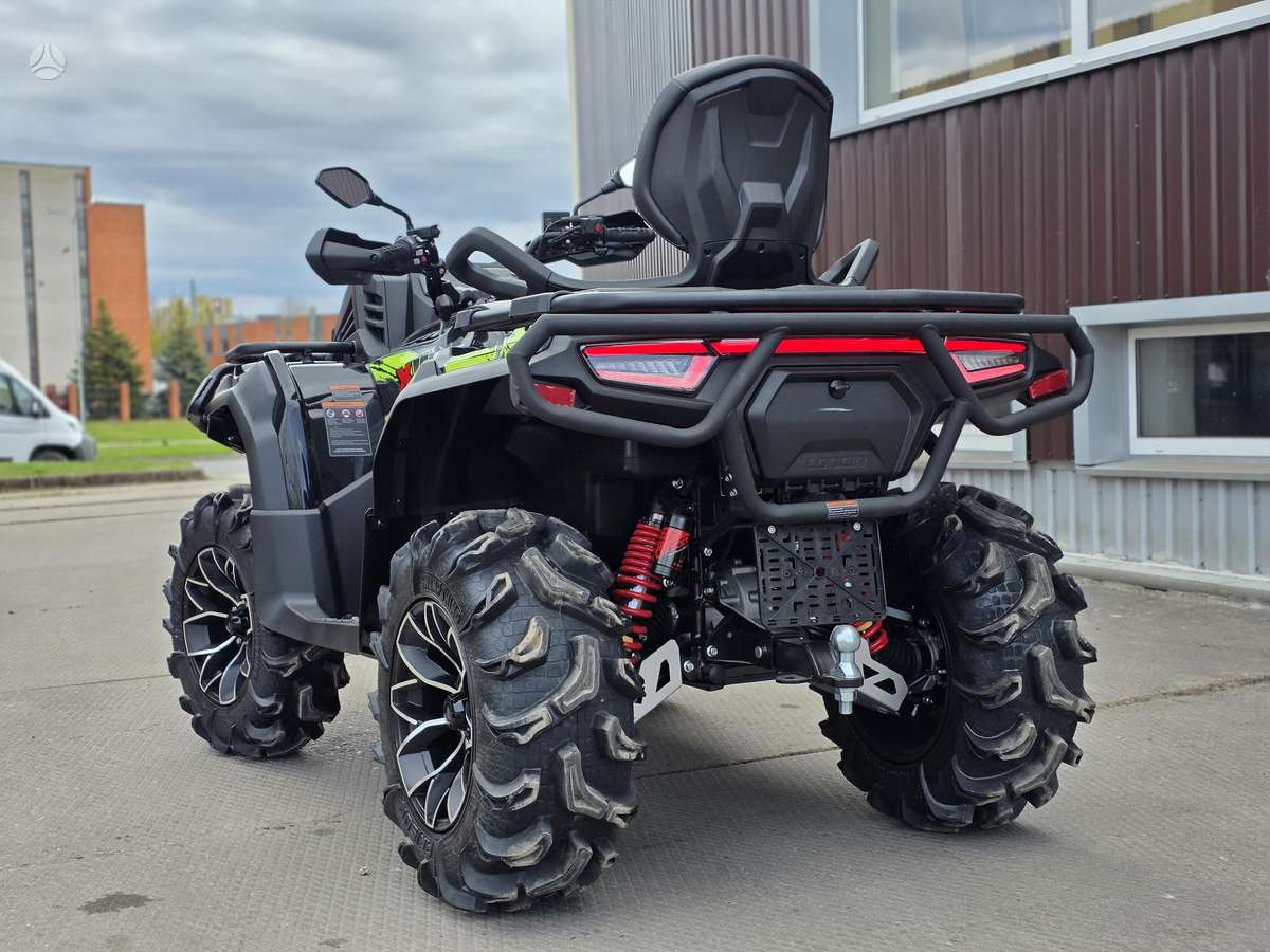Loncin XWOLF 700L MUD PRO 700cc, keturračiai
