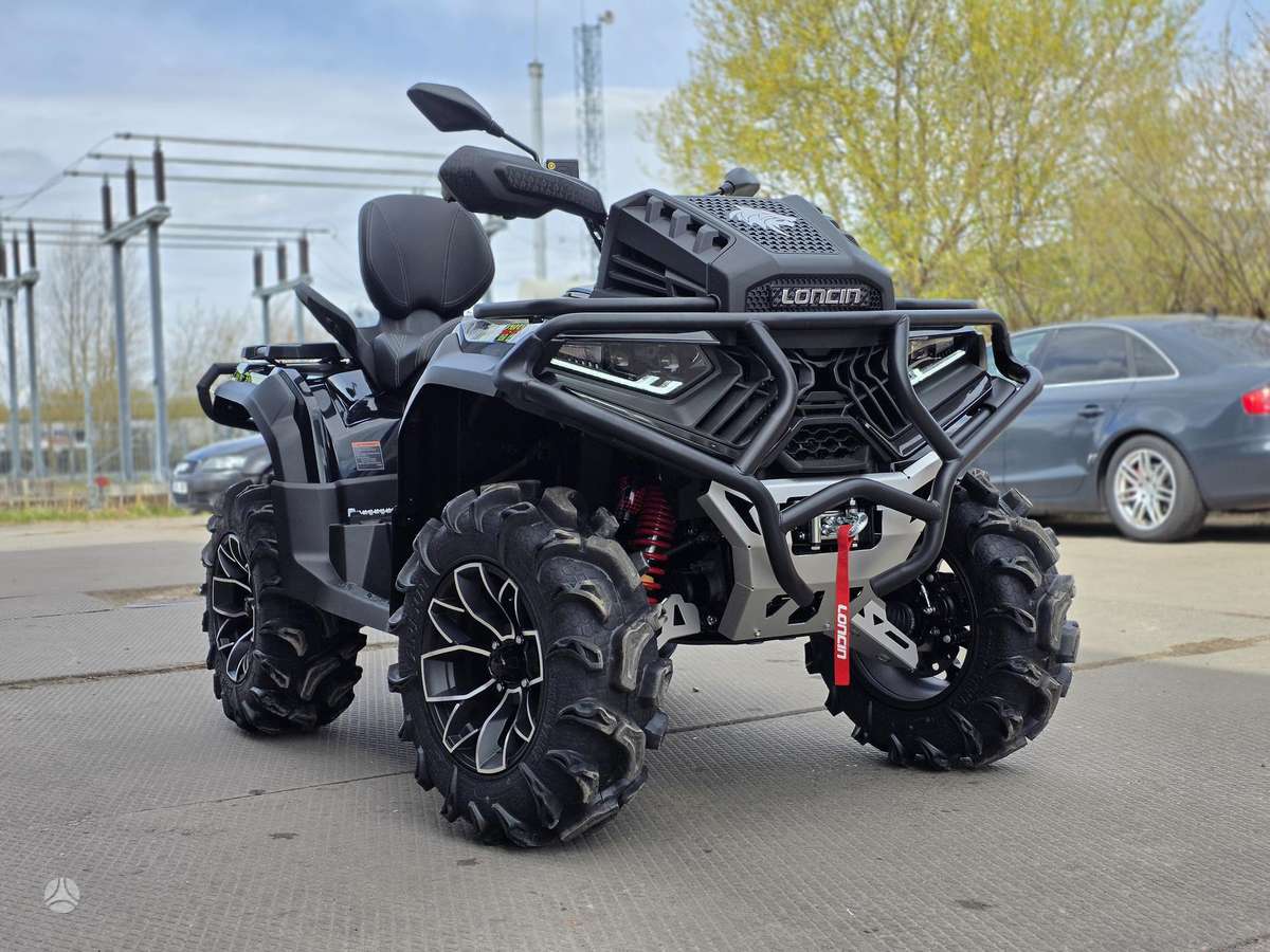 Loncin XWOLF 700L MUD PRO 700cc, keturračiai