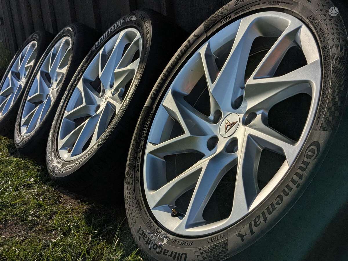 Cupra Formentor Originalūs, легкосплавные , R18
