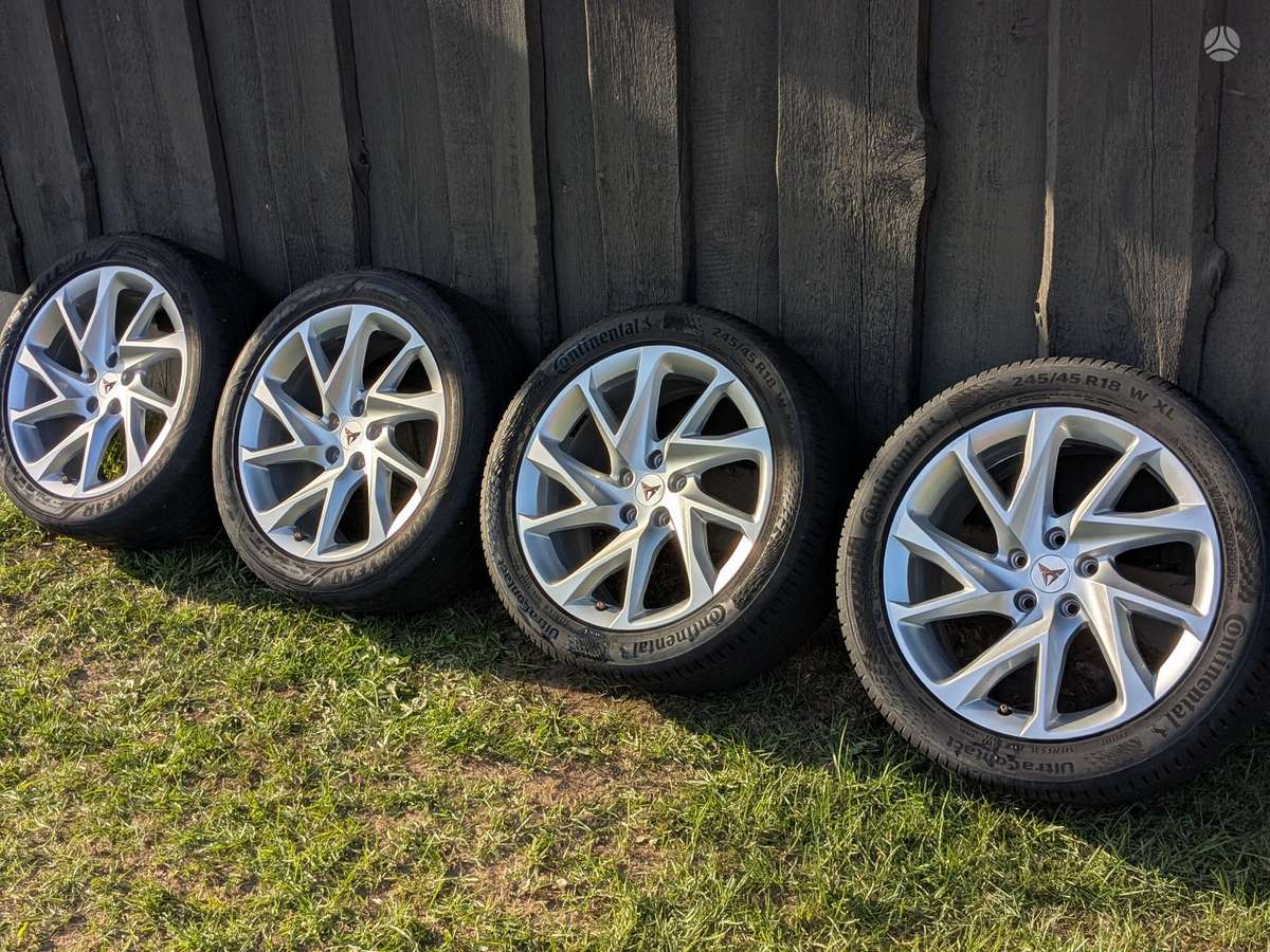 Cupra Formentor Originalūs, легкосплавные , R18