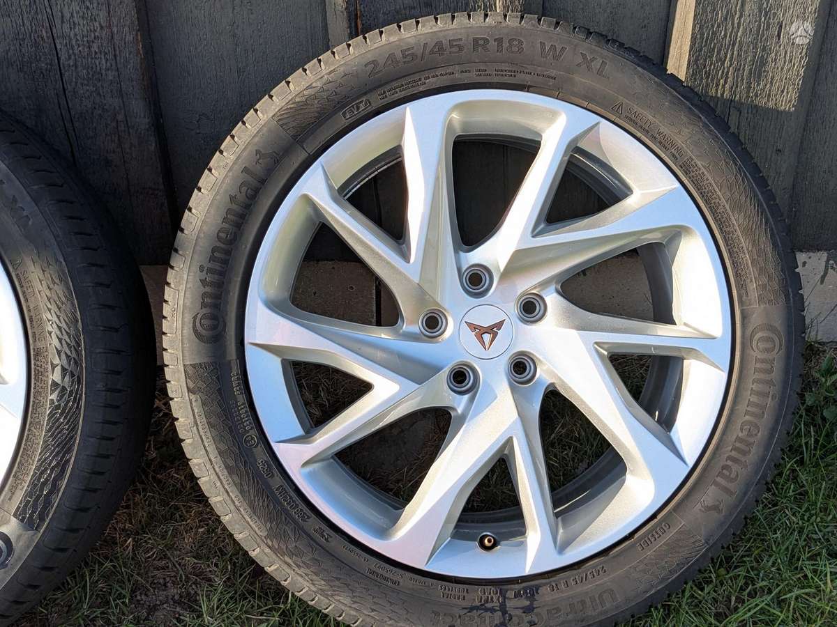 Cupra Formentor Originalūs, легкосплавные , R18