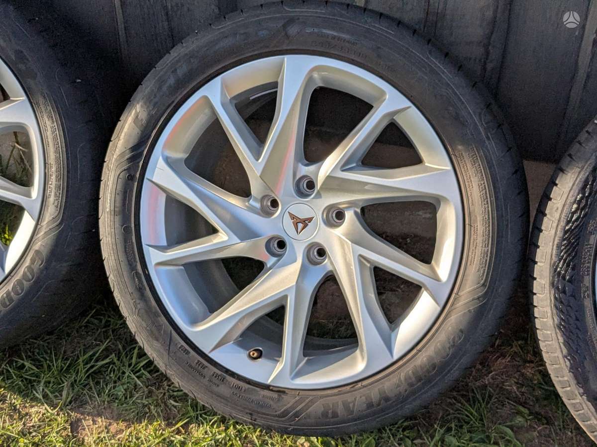 Cupra Formentor Originalūs, легкосплавные , R18