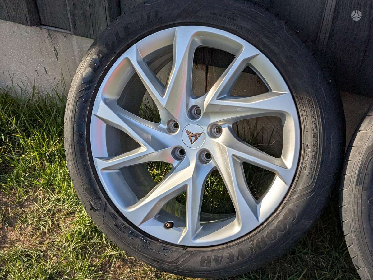 Cupra Formentor Originalūs, легкосплавные , R18