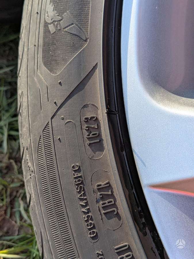 Cupra Formentor Originalūs, легкосплавные , R18