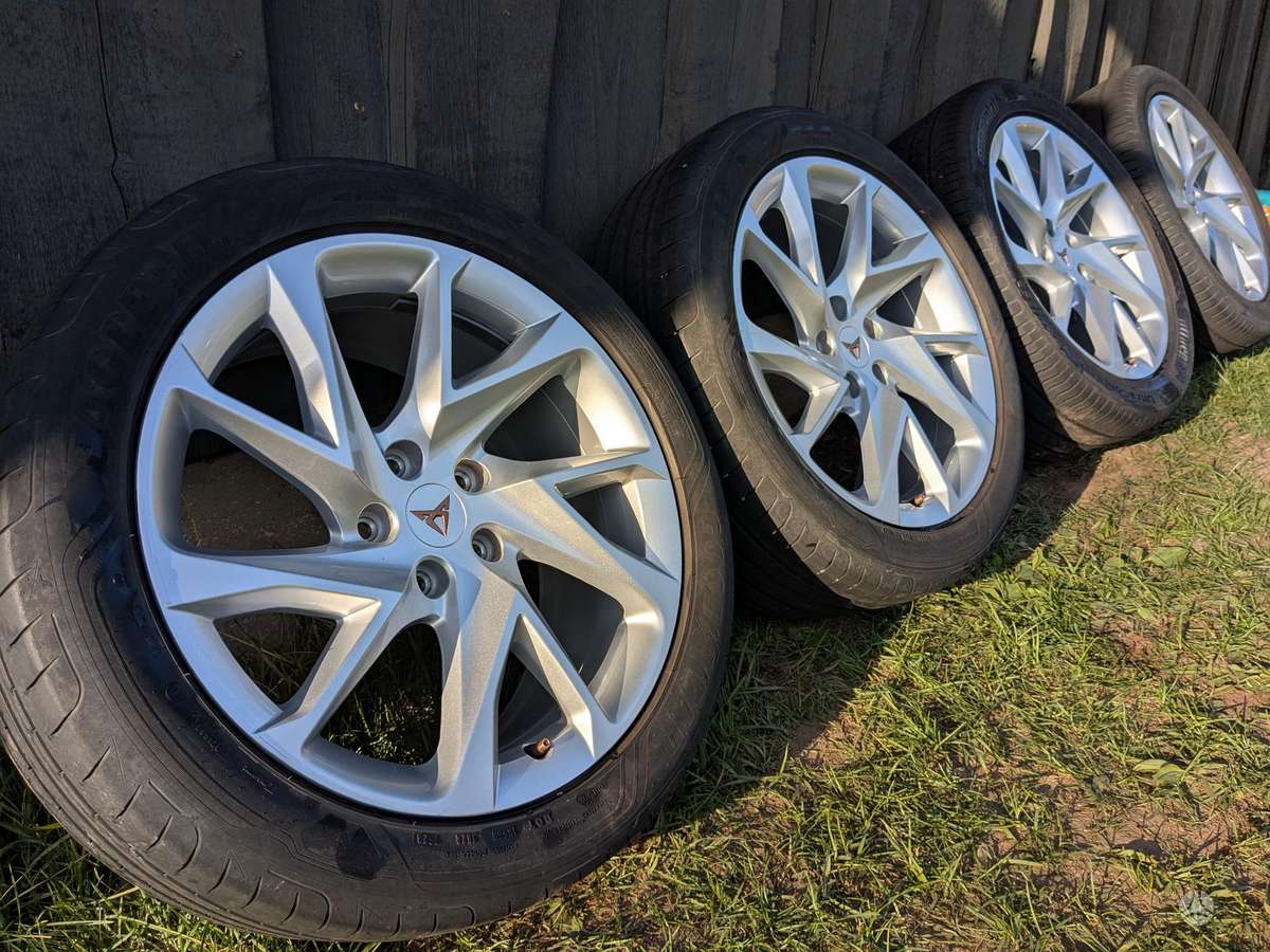 Cupra Formentor Originalūs, легкосплавные , R18