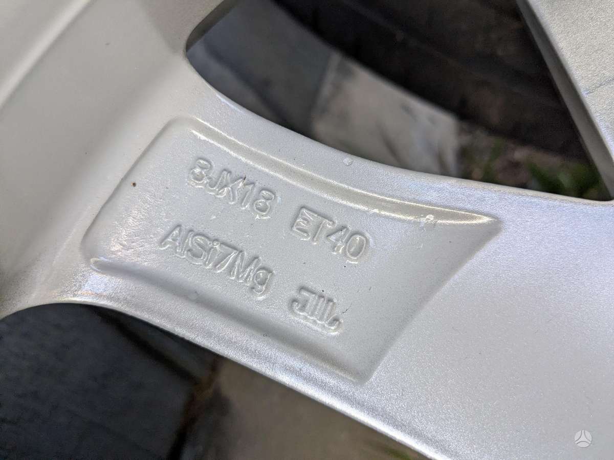Cupra Formentor Originalūs, легкосплавные , R18