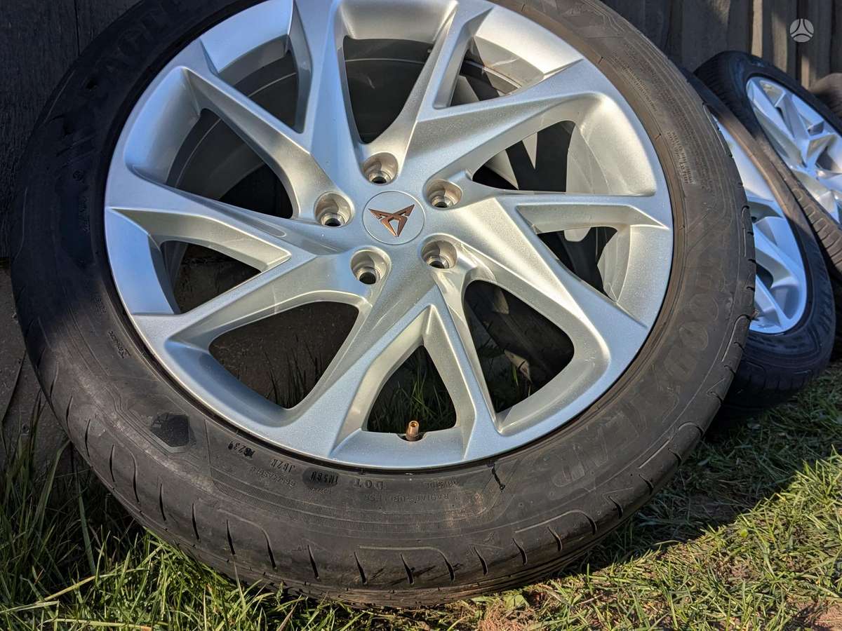 Cupra Formentor Originalūs, легкосплавные , R18