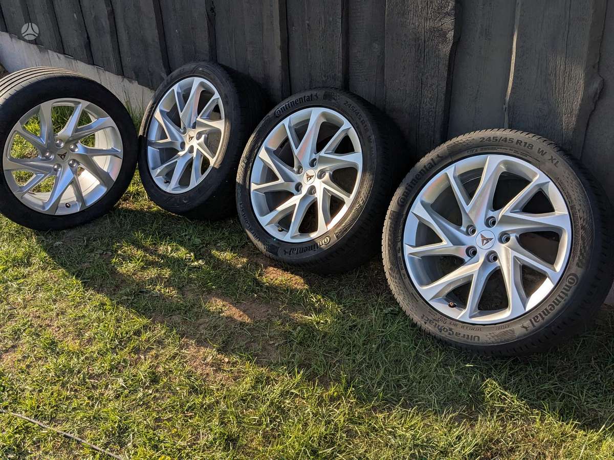 Cupra Formentor Originalūs, легкосплавные , R18