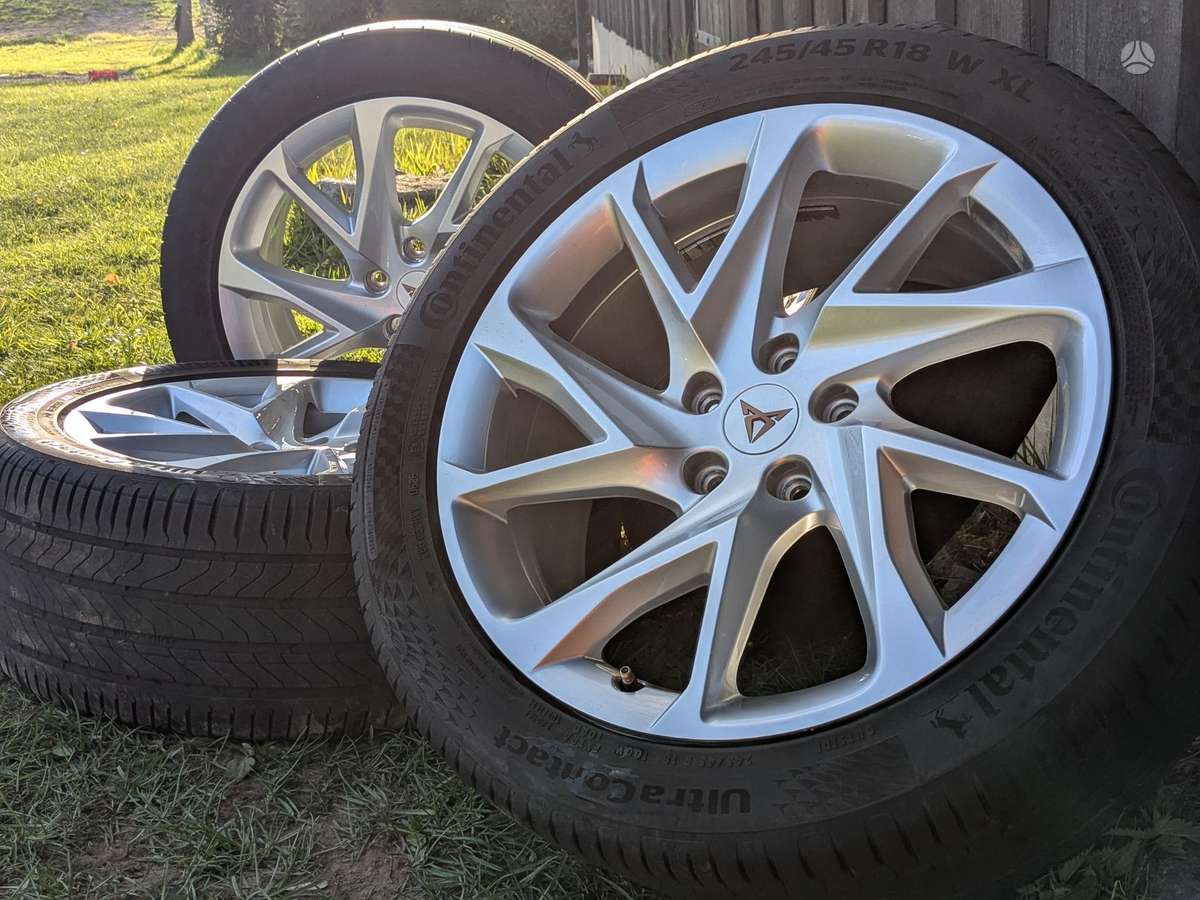 Cupra Formentor Originalūs, легкосплавные , R18