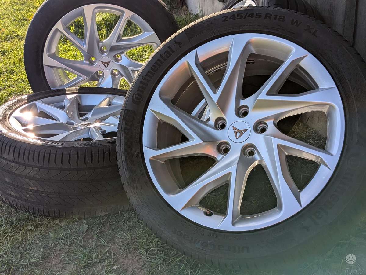 Cupra Formentor Originalūs, легкосплавные , R18