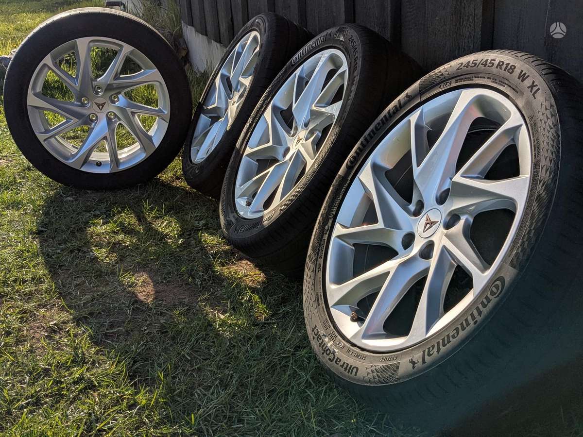 Cupra Formentor Originalūs, легкосплавные , R18