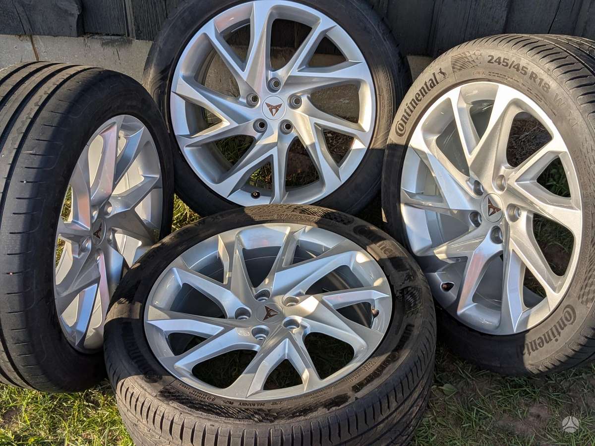 Cupra Formentor Originalūs, легкосплавные , R18