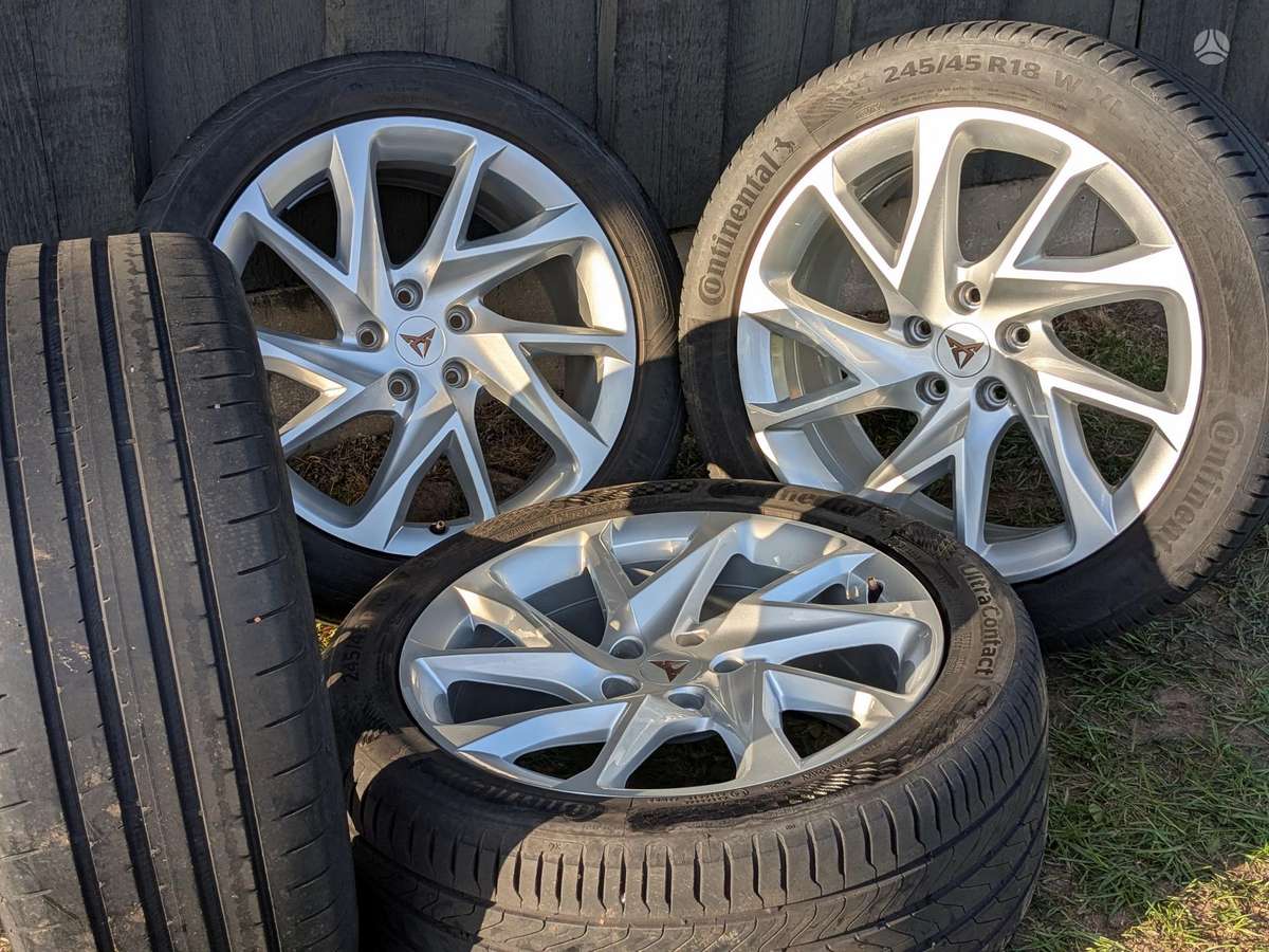 Cupra Formentor Originalūs, легкосплавные , R18