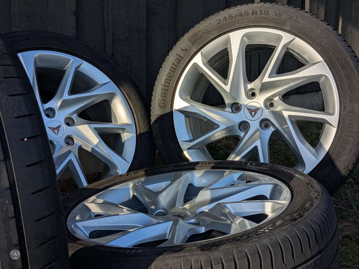 Cupra Formentor Originalūs, легкосплавные , R18