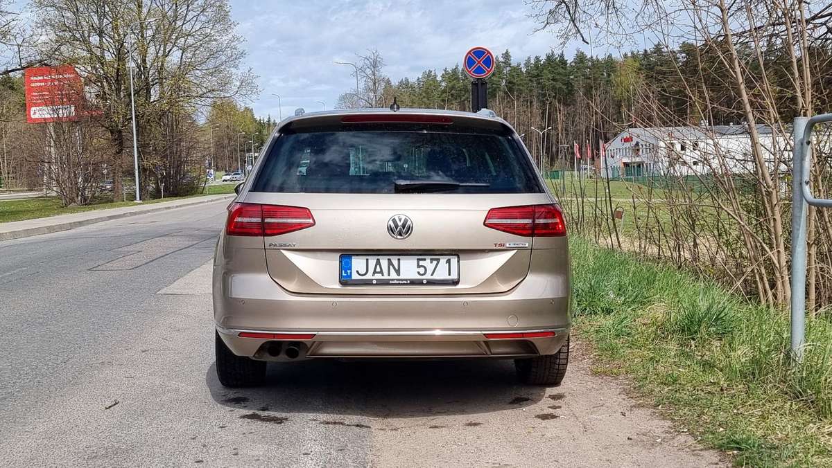 Volkswagen Passat, 1.8 l., Универсал