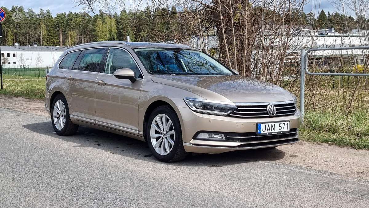 Volkswagen Passat, 1.8 l., Универсал