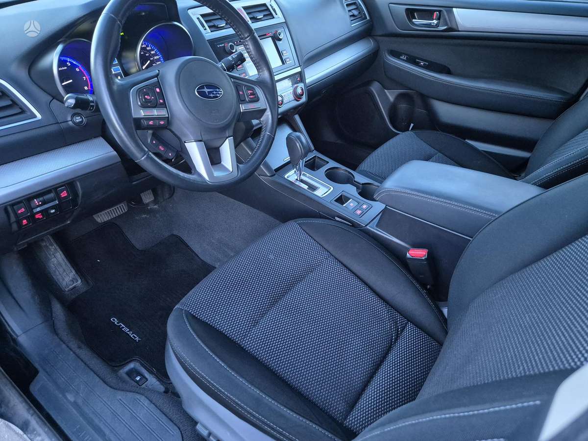Subaru Outback, 2.5 l., Универсал