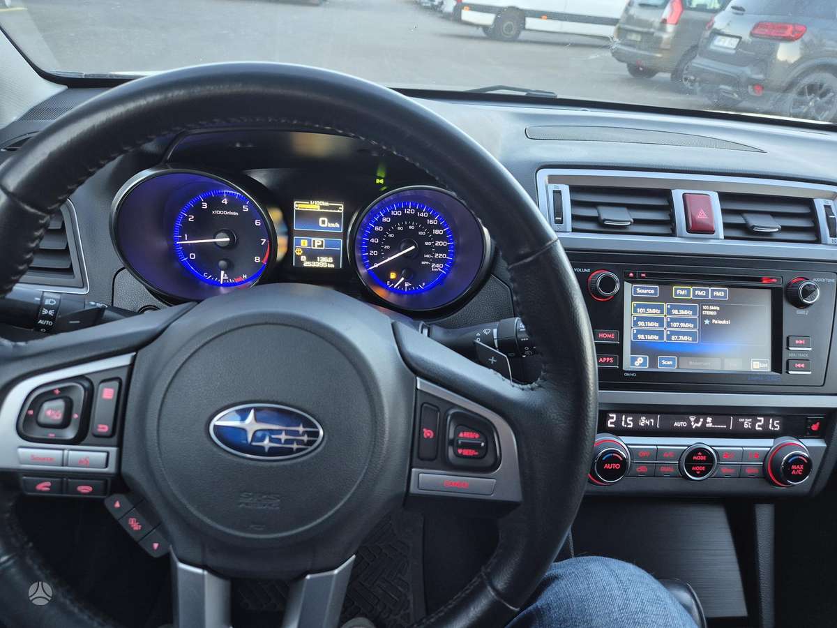 Subaru Outback, 2.5 l., wagon