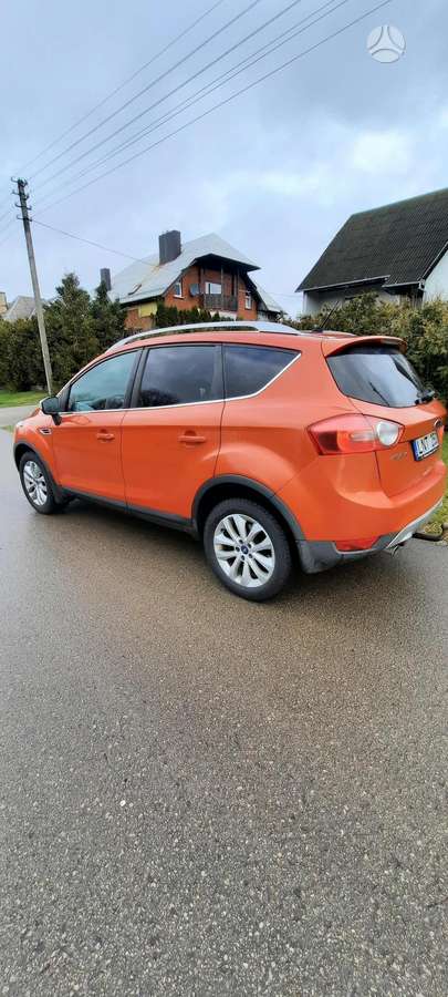 Ford Kuga, 2.0 l., off-road / crossover