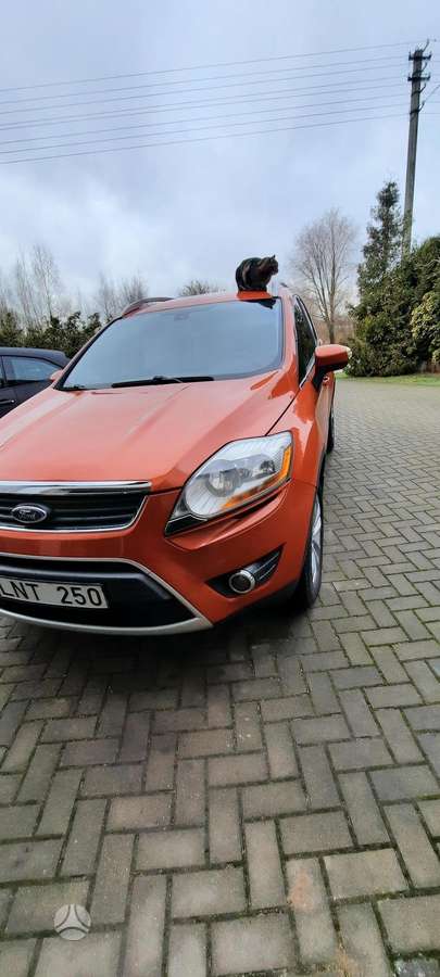 Ford Kuga, 2.0 l., off-road / crossover