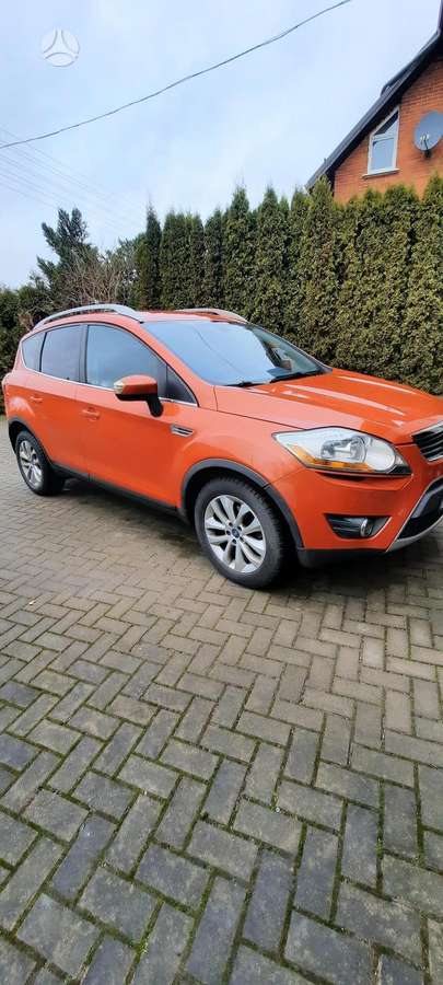 Ford Kuga, 2.0 l., off-road / crossover