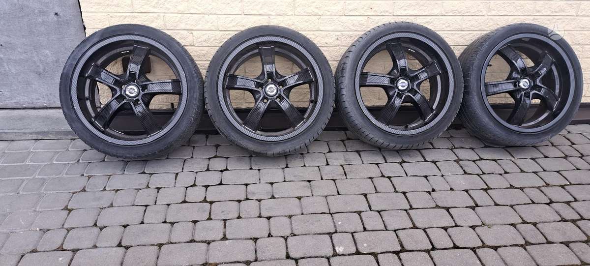 Volvo S60, lengvojo lydinio, R18