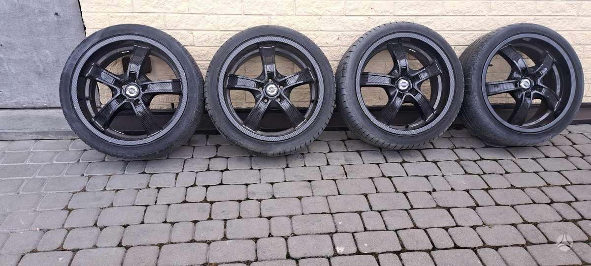 Volvo S60, light alloy, R18