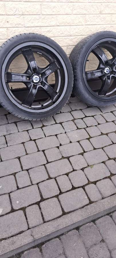 Volvo S60, lengvojo lydinio, R18