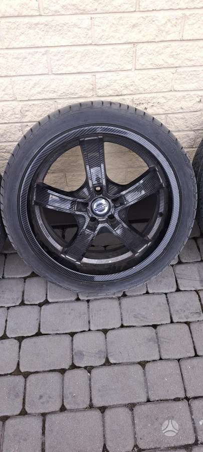 Volvo S60, lengvojo lydinio, R18