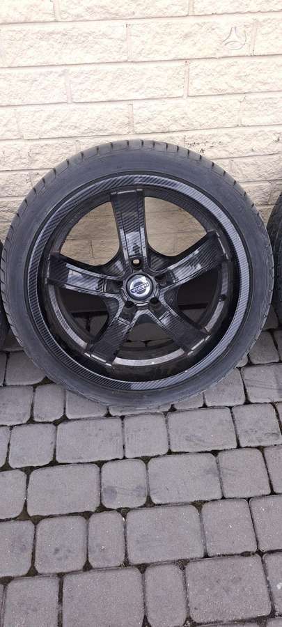 Volvo S60, light alloy, R18