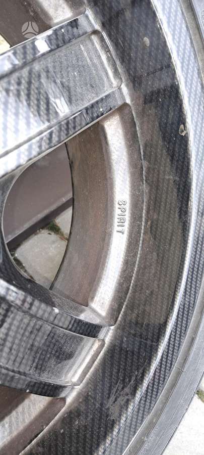Volvo S60, lengvojo lydinio, R18