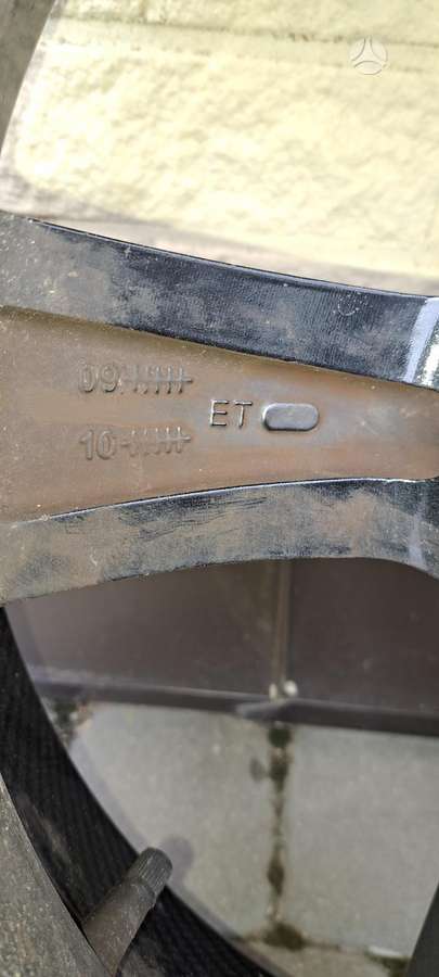 Volvo S60, lengvojo lydinio, R18