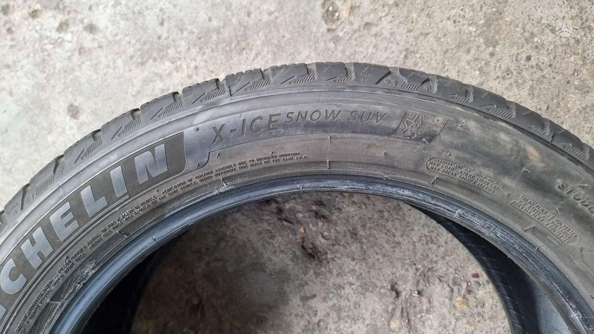 Michelin X-Ice Snow, winter 235/50 R19