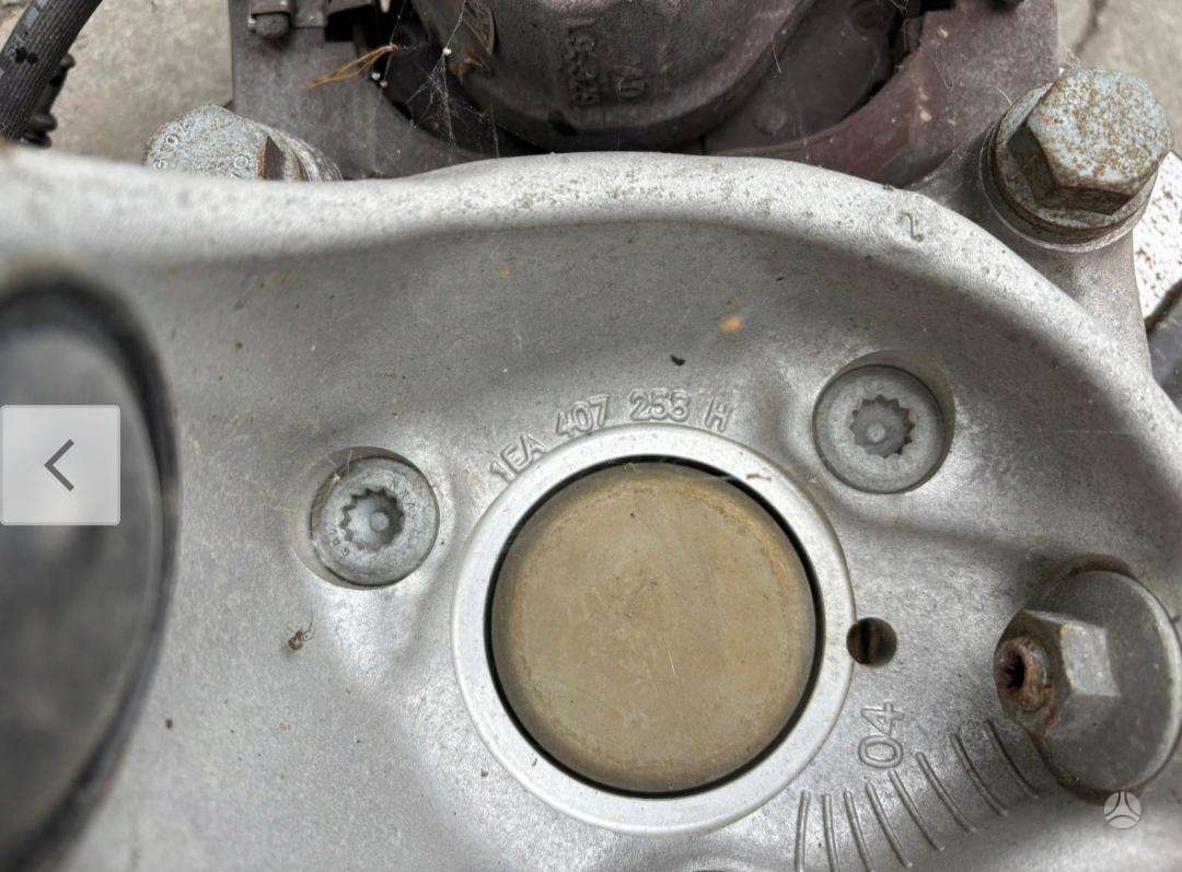 Volkswagen ID.3, 1EA407258h stebulė, детали шасси