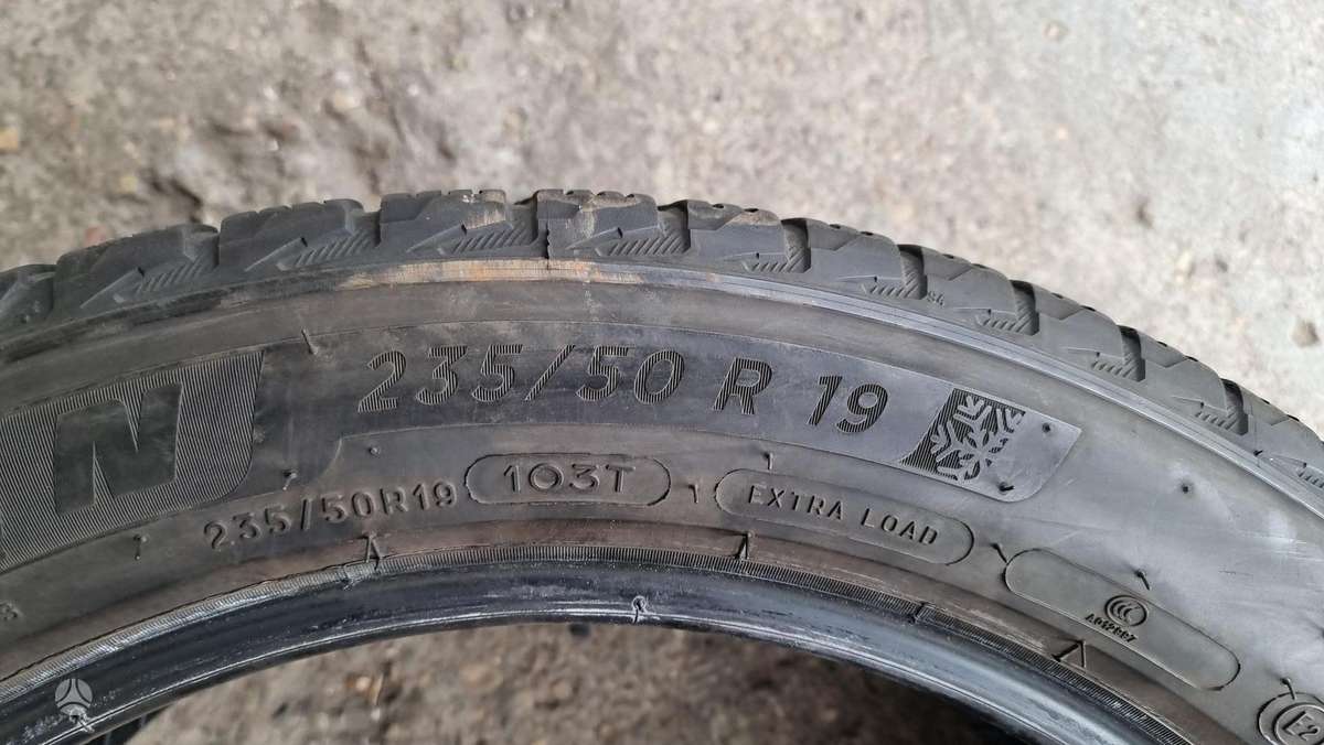 Michelin X-Ice Snow, winter 235/50 R19