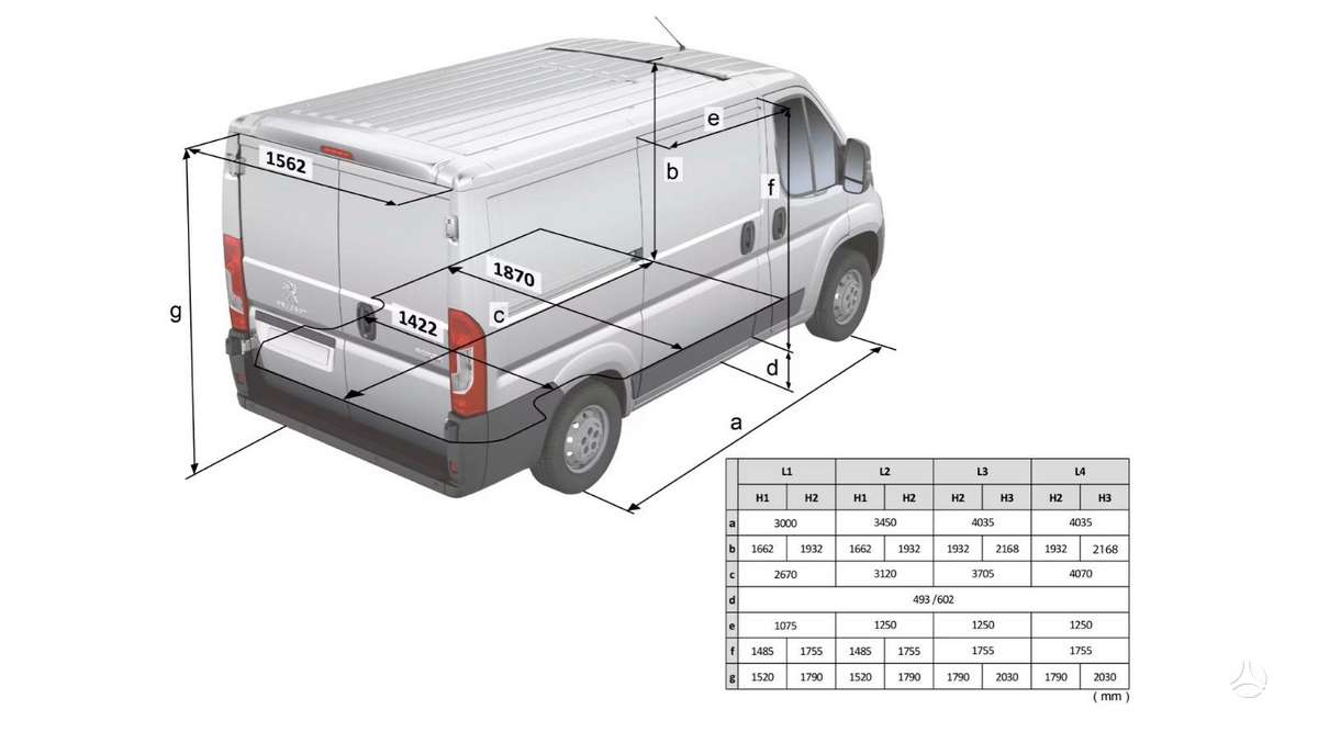 Fiat Ducato, cargo van