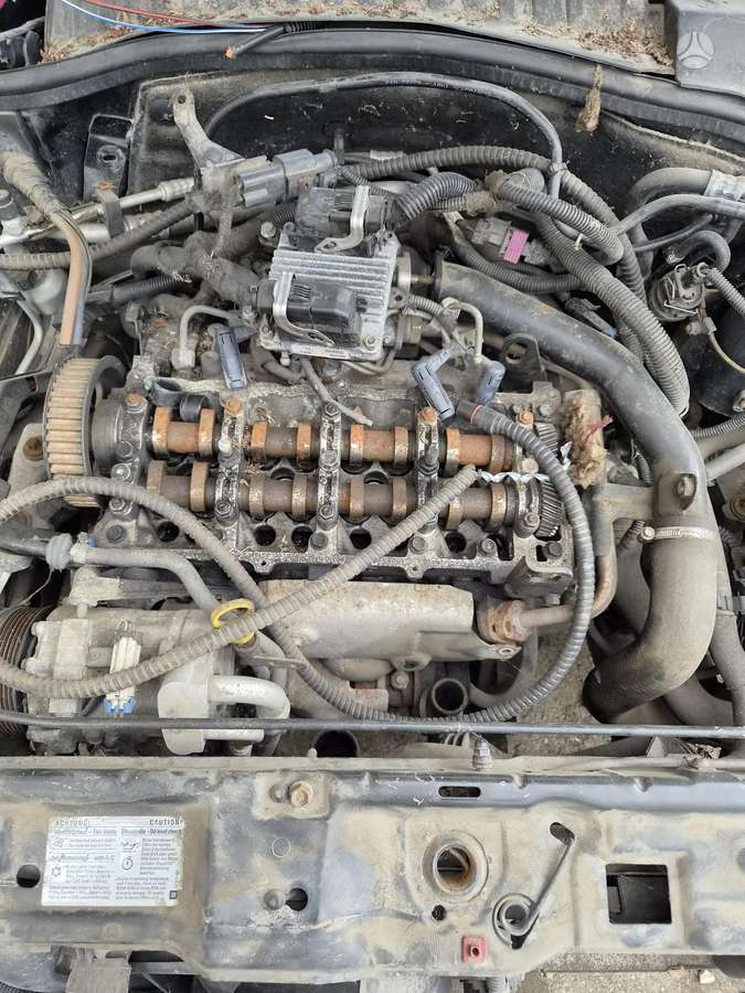 Opel Combo Dalimis nebrangios dalis