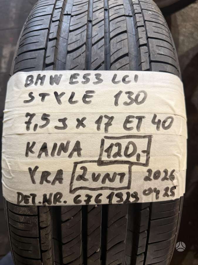 BMW Style 130, light alloy, R17