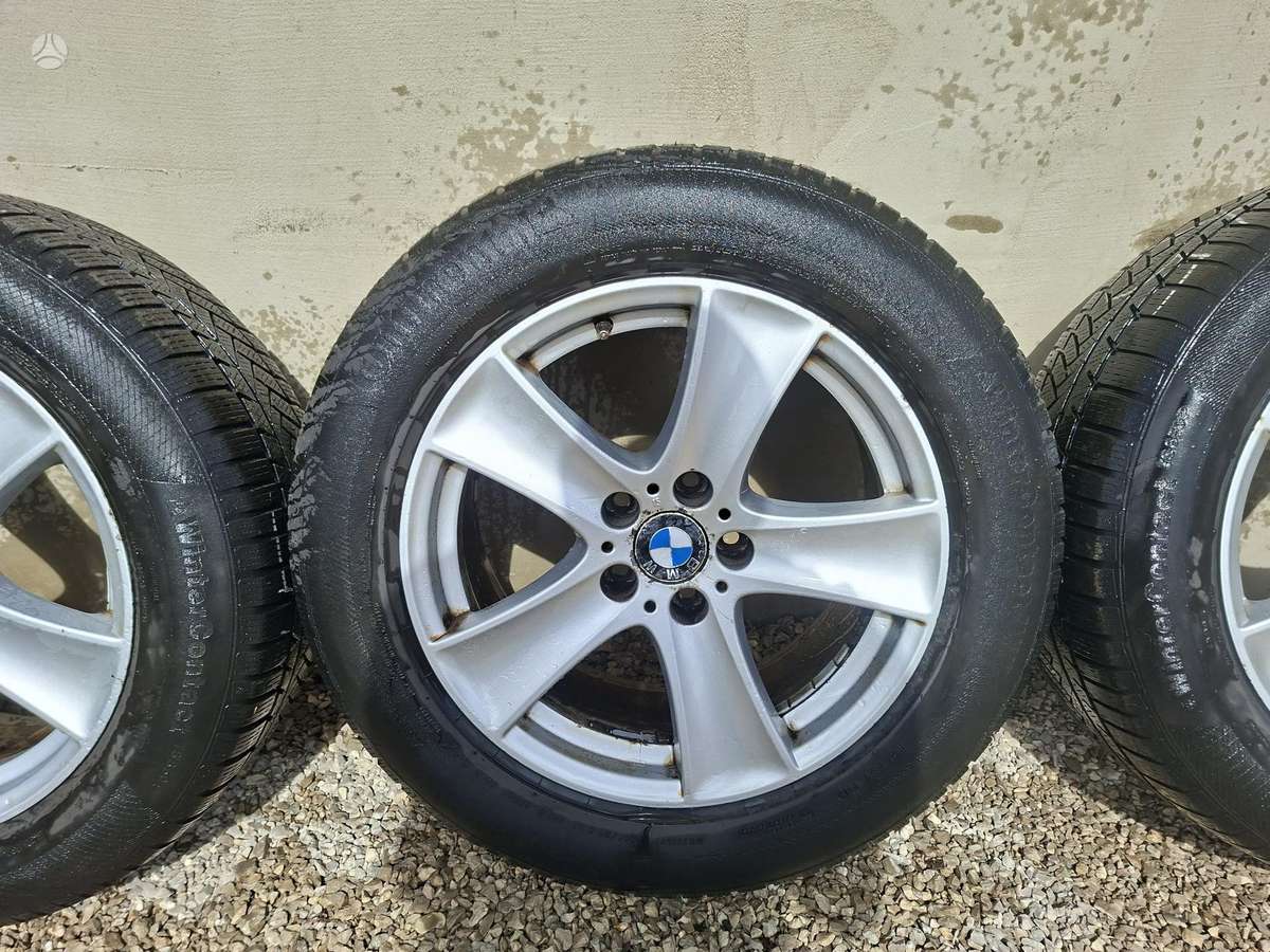 BMW E70, lengvojo lydinio, R18