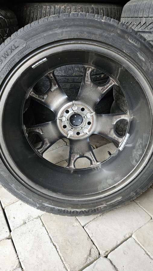 Ford Kuga, light alloy, R19
