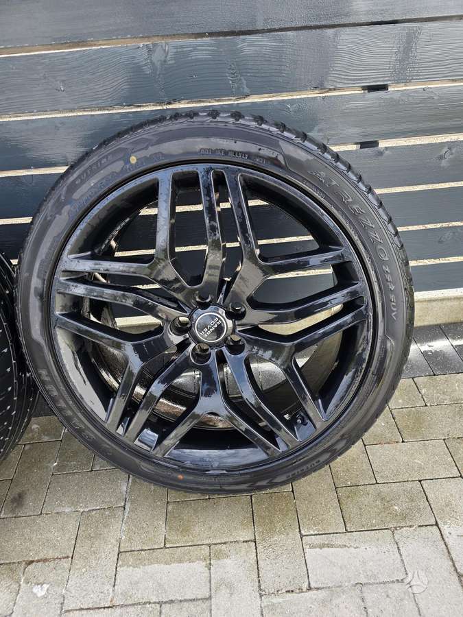 Land Rover, light alloy, R22