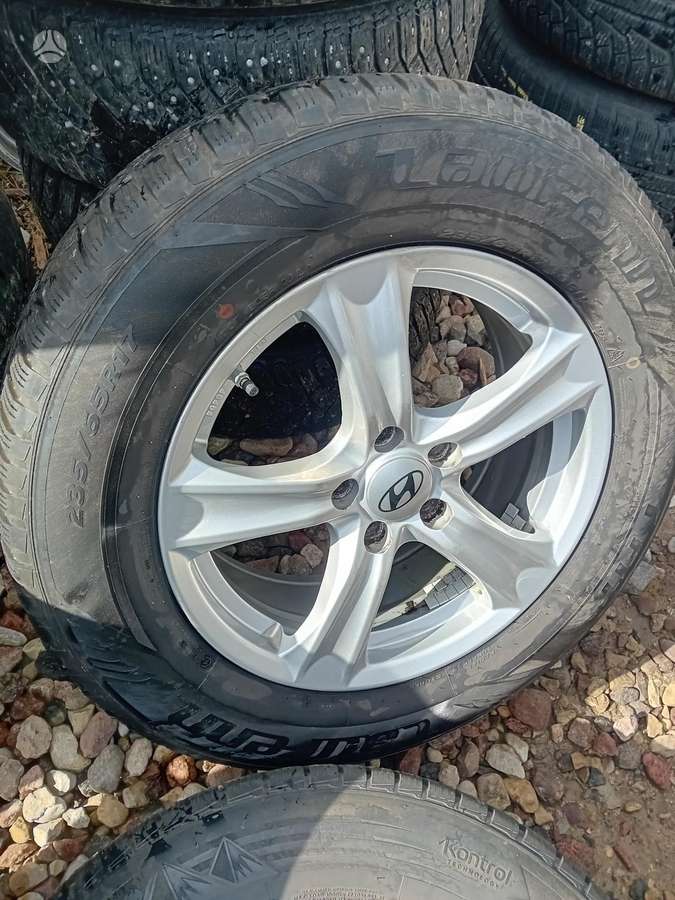 Hyundai, легкосплавные , R17