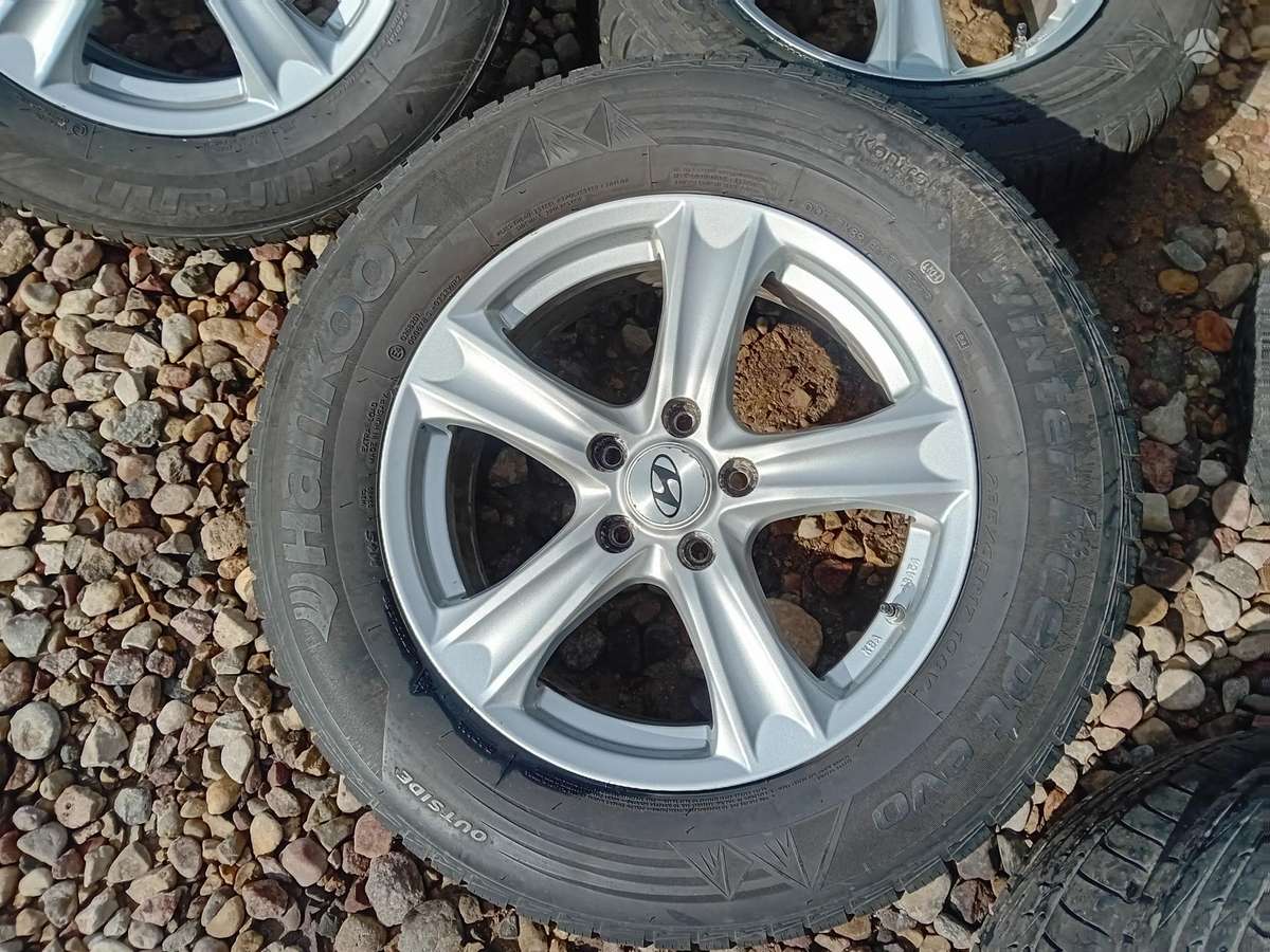 Hyundai, легкосплавные , R17