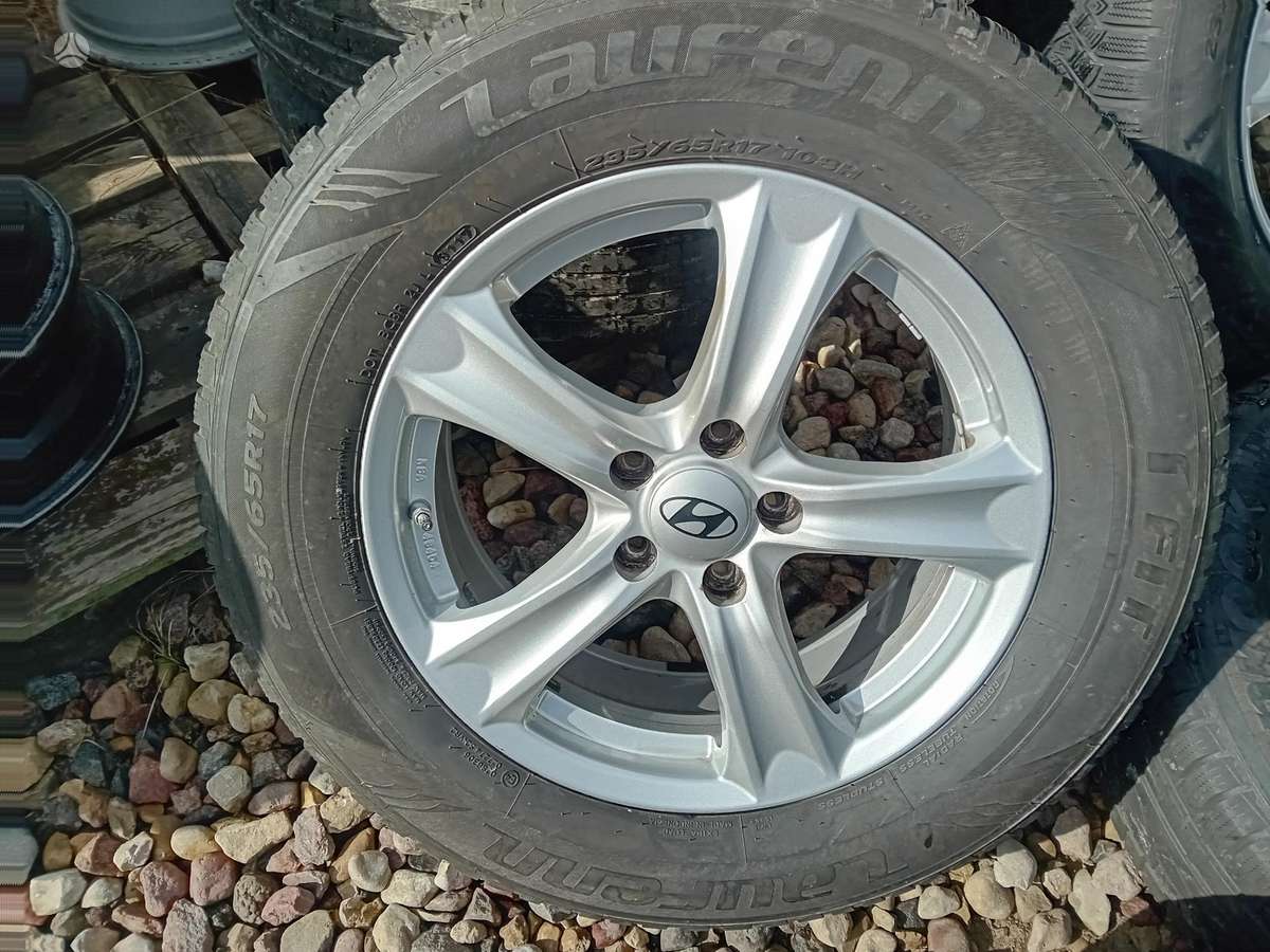 Hyundai, легкосплавные , R17