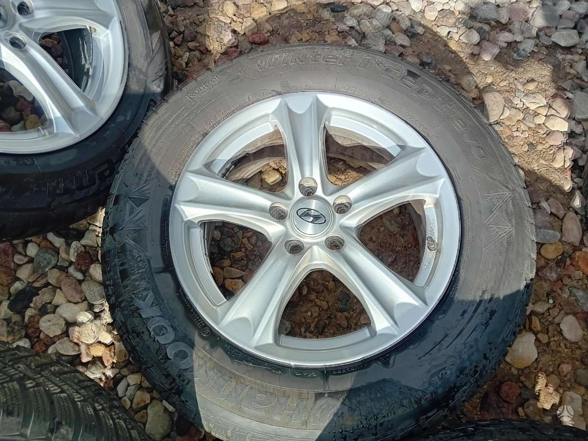 Hyundai, легкосплавные , R17