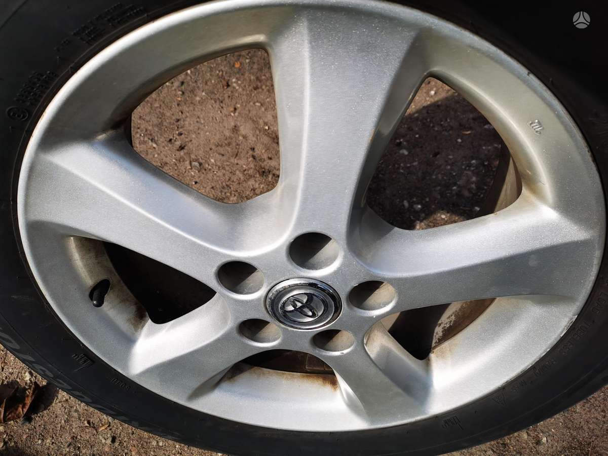 Toyota, light alloy, R17