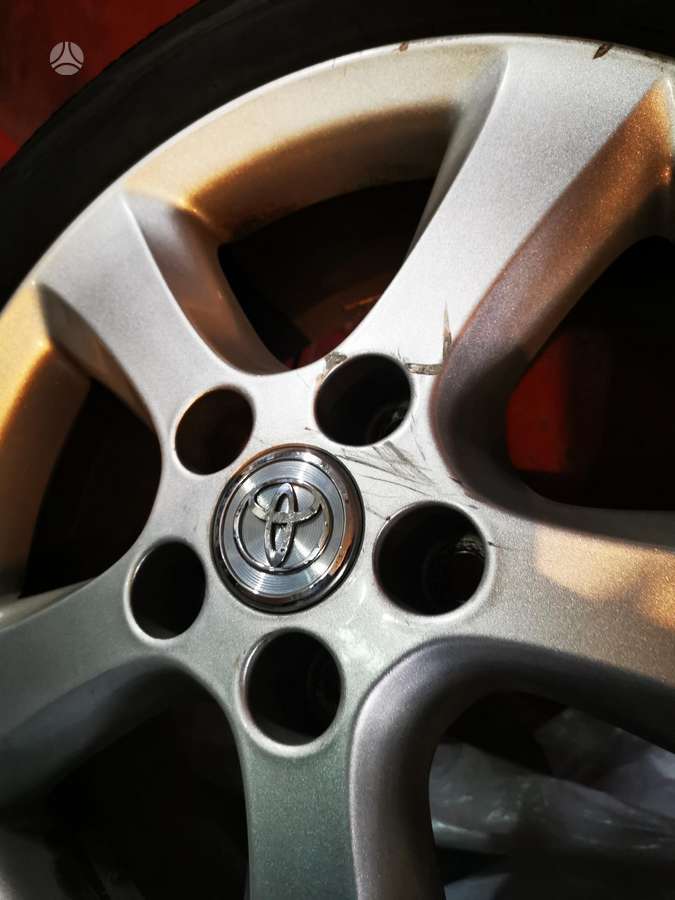Toyota, light alloy, R17