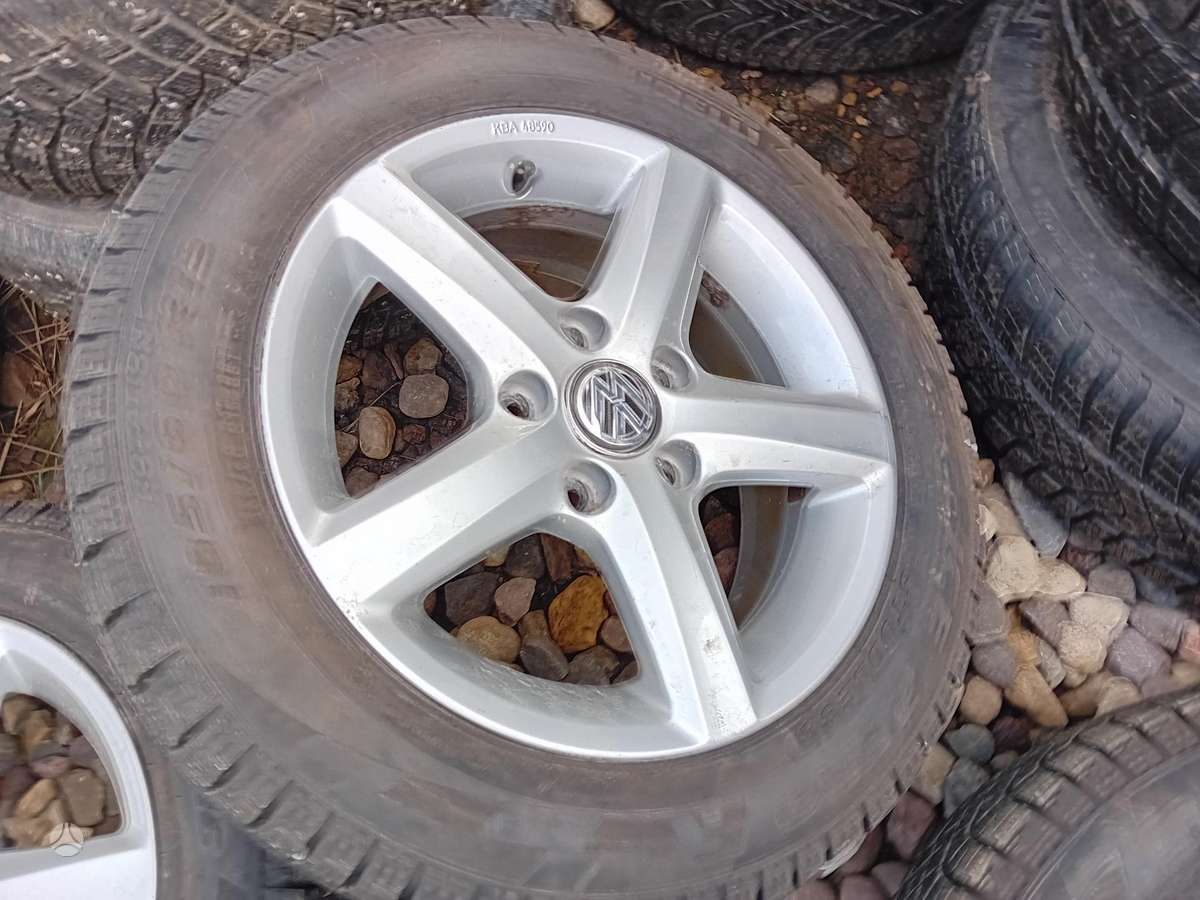 Volkswagen, легкосплавные , R15